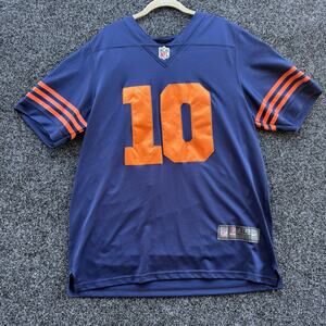 Nike Chicago Bears Size XL #10 TRUBISKY Football Jersey Shirt